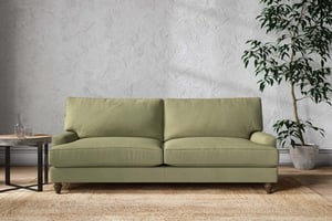 nkuku Marri Sofa | Make To Order | Grand | Brera Linen Sage