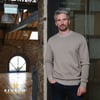 Kenrow Graham Jumper Sand Melange B2B