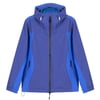Hikerdelic Mucker Packable Jacket - Navy / Cobalt