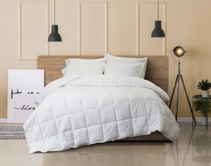 QE Home Carmanah Microgel Duvet, King