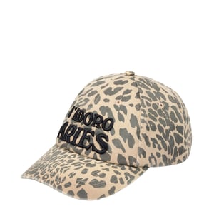 Aries J'Adoro Aries Leopard Cap Beige