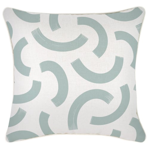 Cushion Cover-With Piping-Muse Seafoam-45cm x 45cm