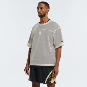 ANTA KAI Mesh Tee - Black/White / 4XL