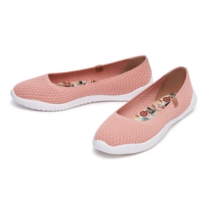 Rosy Pink Knitted Menorca III Women - 10.5