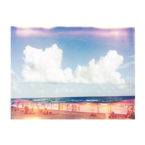 Beach Color Photograph