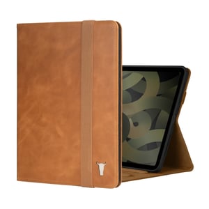 iPad Air 11" Leather Case (M2/M3) - Tan