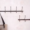 nkuku Rama Iron Hook | Storage | Small