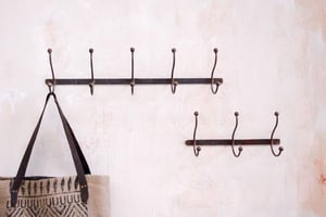 nkuku Rama Iron Hook | Storage | Large