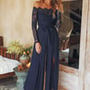 Things Work Out Jumpsuit Navy