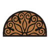 Scroll Coir Doormat - 45x75cm