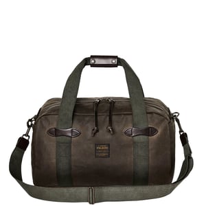 Filson Tin Cloth Small Duffle Bag Otter Green
