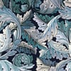 ACANTHUS Wallpaper - Blue & Midnight