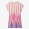 Girls Sequin Heart Pull-On Dress