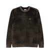 Obey Spray Effect Sweater Black Multi