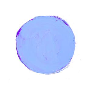 Dots Cornflower Paperless Wallpaper (12 per pack)