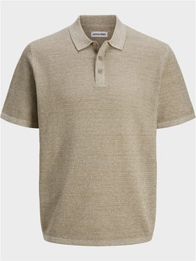 Jack & Jones George Knit Polo - Coriander - XL