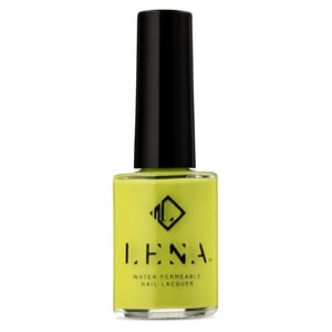 LENA Breathable & Water-Permeable Halal Nail Polish - Peas Don't Go - LE300
