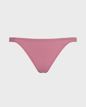 Vilebrequin - Women Tanga Bikini Bottom Solid - Swimwear - Fraz - Pink - Size S