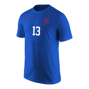 Men's Nike USWNT Classic Morgan Royal Tee / 2X