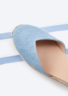 Gava Archive Canvas Espadrille Wedges