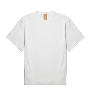 Frizmworks OG Double Rib Oversized Tee White White