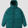 Rainproof Down Jacket (Olive) - XS