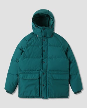 Rainproof Down Jacket (Olive) - XXL