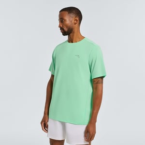 Men's ANTA Run Short-Sleeve Tee - Neon Green / 2XL