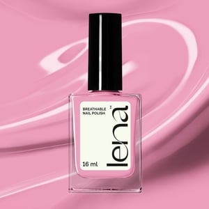 LENA Breathable & Water-Permeable Halal Nail Polish - Flushed in Faisalabad - LE338