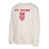 Youth Outerstuff USMNT Bone Crewneck / M