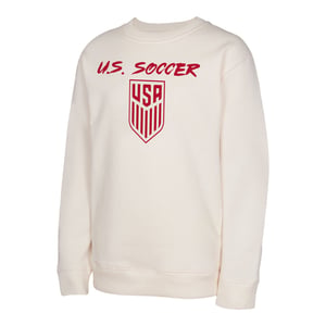 Youth Outerstuff USMNT Bone Crewneck / XL
