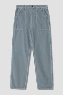Fat Pant (Battle Grey Cord) - 30S