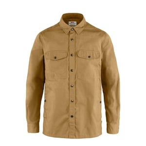 Fjallraven Singi Overshirt Buckwheat Brown