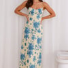 Juicy Fresh Maxi Dress Yellow