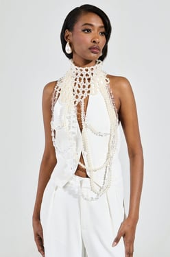 AKIRA Elegance Is Me Statement Necklace