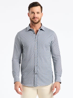 Robert Graham Cooper Long Sleeve Button Down Shirt