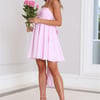 Pretty Picnic Mini Dress Pink
