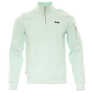 Kenrow Julien Half Zip Pale Green
