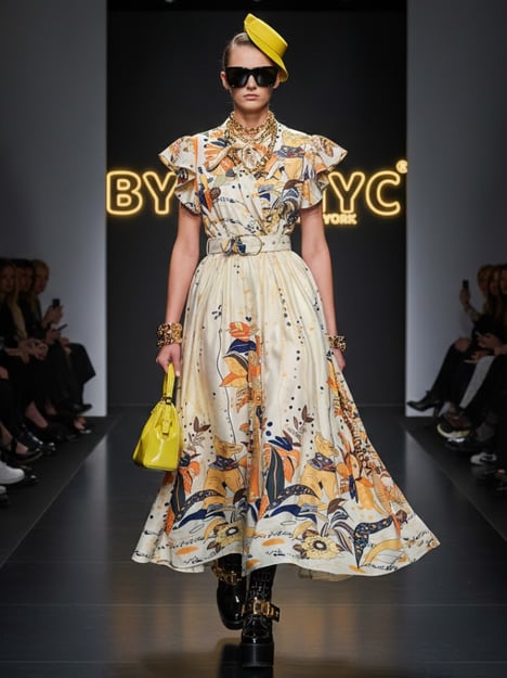 Botanical Garden Maxi • GREENWICH New Collection BYMANYC ® New York