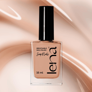 LENA Soap Nails – Breathable & Water-Permeable Halal Nail Polish - Soap Me With Affection - SN03