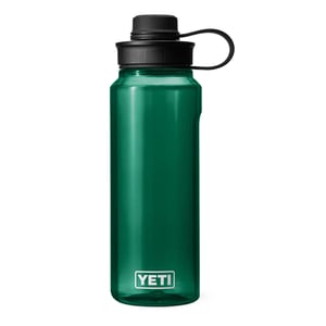 YETI Yonder Tether 1L Water Bottle Black Forest Green