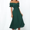 Sky Child Maxi Dress Forest Green