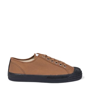 Novesta Star Master Contrast Stitch Mocha Black / Black