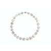 Keshi Choker Necklace White