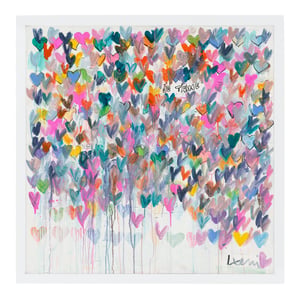 Love Adorned Art Print