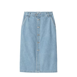 Carhartt WIP Womens Colby Skirt Blue Stone Bleached