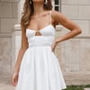 Daisy Dreamer Mini Dress White