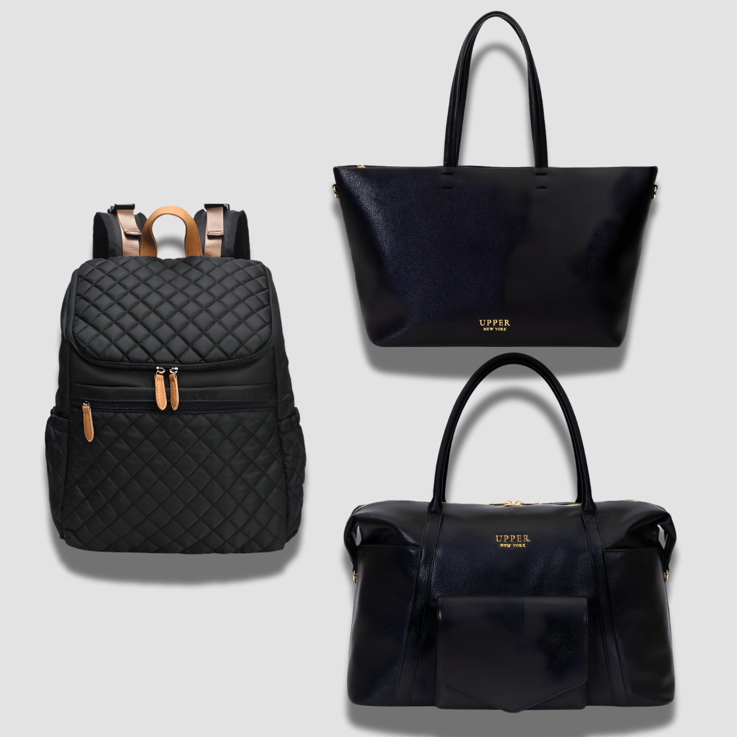The Hybrid Professional Bundle - Maison + Monaco Tote + Monaco Duffel (Full Travel Set)