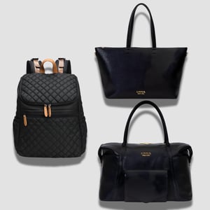 The Hybrid Professional Bundle - Maison + Monaco Tote + Monaco Duffel (Full Travel Set)