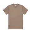 Sunspel Heavy Weight S/S Crew Tee Dark Stone